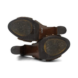 Fendi Zucca Mules - Women's 36