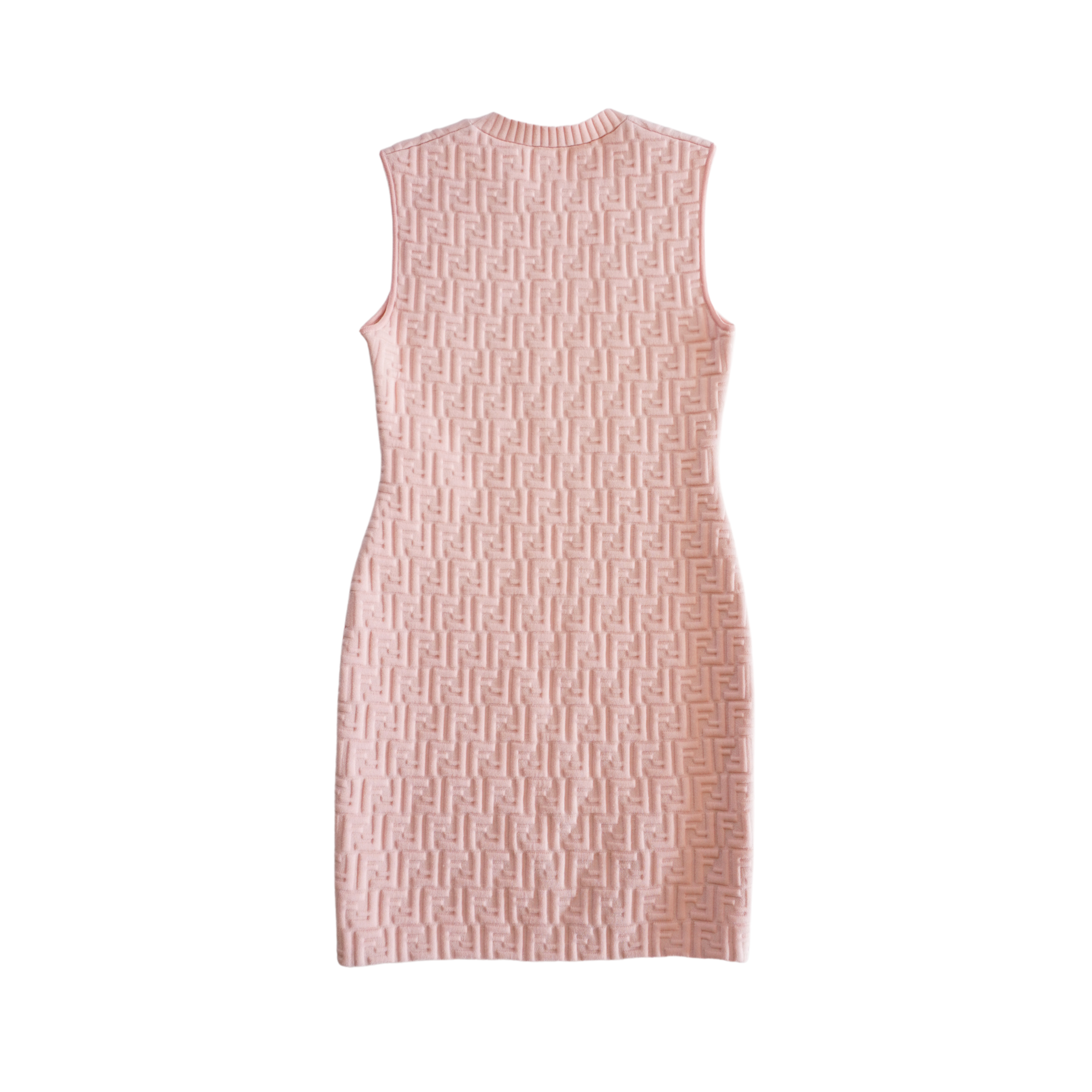 fendi fitted dress Dress , Black, Size 38- Fendi