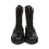 Fendi 'Rockoko' Combat Boots - Women's 37