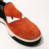 Fendi 'Monster' Slip On Sneakers - Men's 43