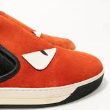 Fendi 'Monster' Slip On Sneakers - Men's 43