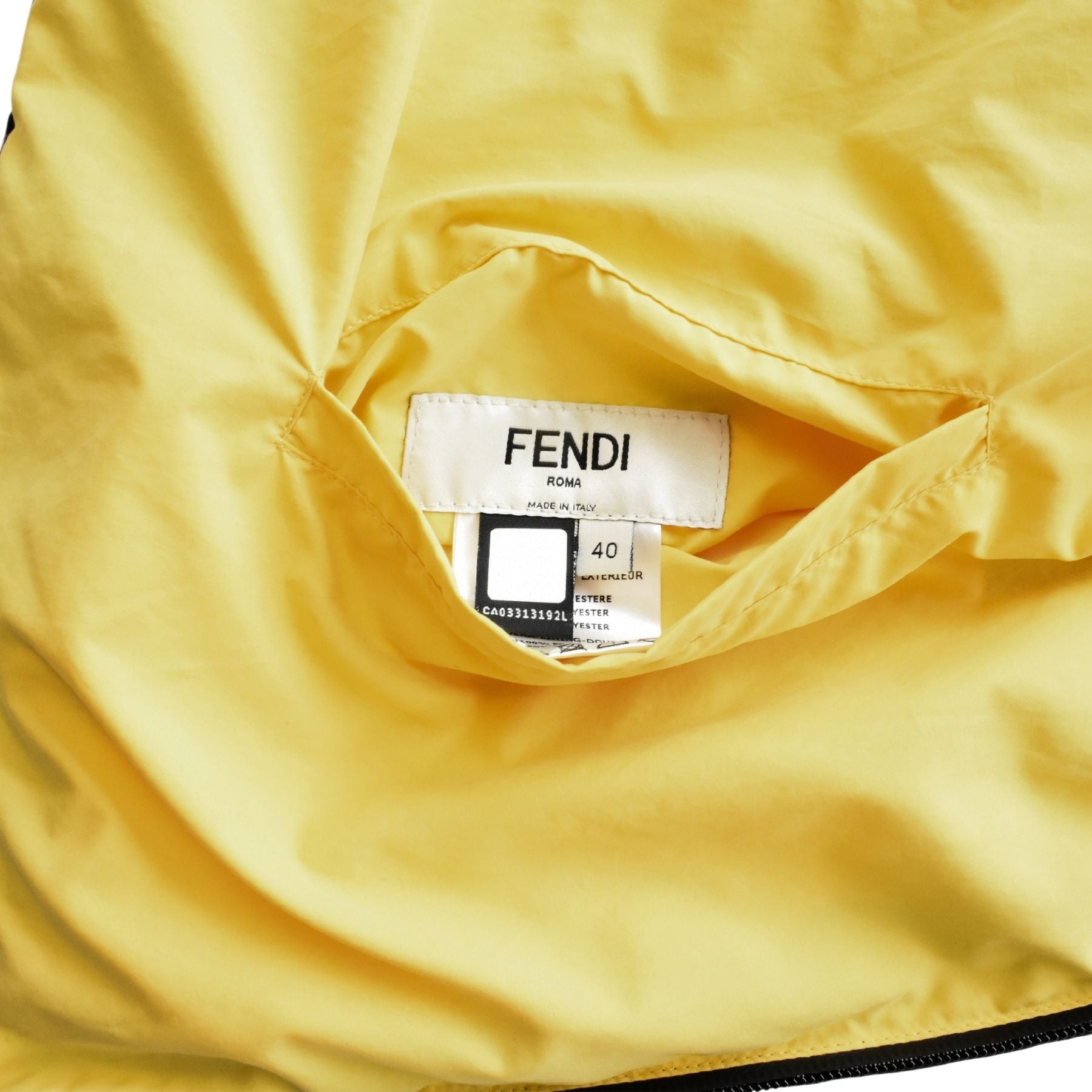 Fendi Reversible Jacket Women s 40