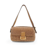 Fendi 'Shearling Multi Baguette' Bag