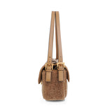 Fendi 'Shearling Multi Baguette' Bag