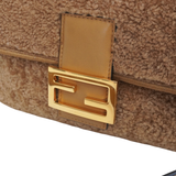 Fendi 'Shearling Multi Baguette' Bag