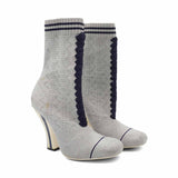 Fendi 'Rockoko' Sock Boots - Women's 36