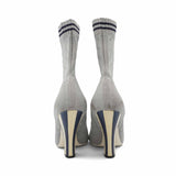 Fendi 'Rockoko' Sock Boots - Women's 36