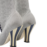 Fendi 'Rockoko' Sock Boots - Women's 36
