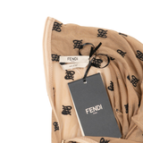 Fendi 'FF Karligraphy' Mesh Bodysuit - Women's 38