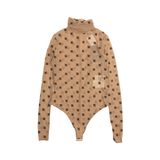 Fendi 'FF Karligraphy' Mesh Bodysuit - Women's 38