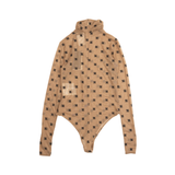 Fendi 'FF Karligraphy' Mesh Bodysuit - Women's 38