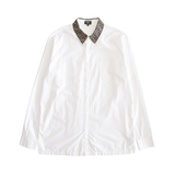 Fendi 'Zucca' Button-Down Shirt - Men's 43