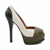 Fendi Peep-Toe Pumps - Women's 37.5