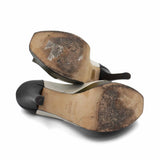 Fendi Peep-Toe Pumps - Women's 37.5