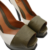Fendi Peep-Toe Pumps - Women's 37.5