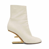 Fendi 'First' Ankle Boots - Women's 39