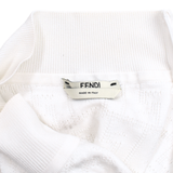 Fendi 'Zucca' Midi Dress - Women's 36