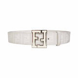 Fendi 'Zucca' Logo Belt - 85/34