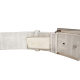 Fendi 'Zucca' Logo Belt - 85/34