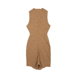 Fendi x Skims Logo Monogram Jumpsuit - Women's S