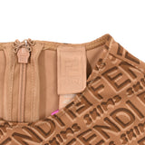 Fendi x Skims Logo Monogram Jumpsuit - Women's S