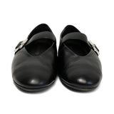 Salvatore Ferragamo 'Nena Leather Mary-Jane Ballet Flats' - Women's 5.5