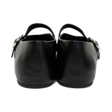 Salvatore Ferragamo 'Nena Leather Mary-Jane Ballet Flats' - Women's 5.5