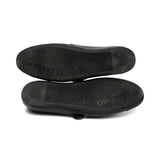 Salvatore Ferragamo 'Nena Leather Mary-Jane Ballet Flats' - Women's 5.5