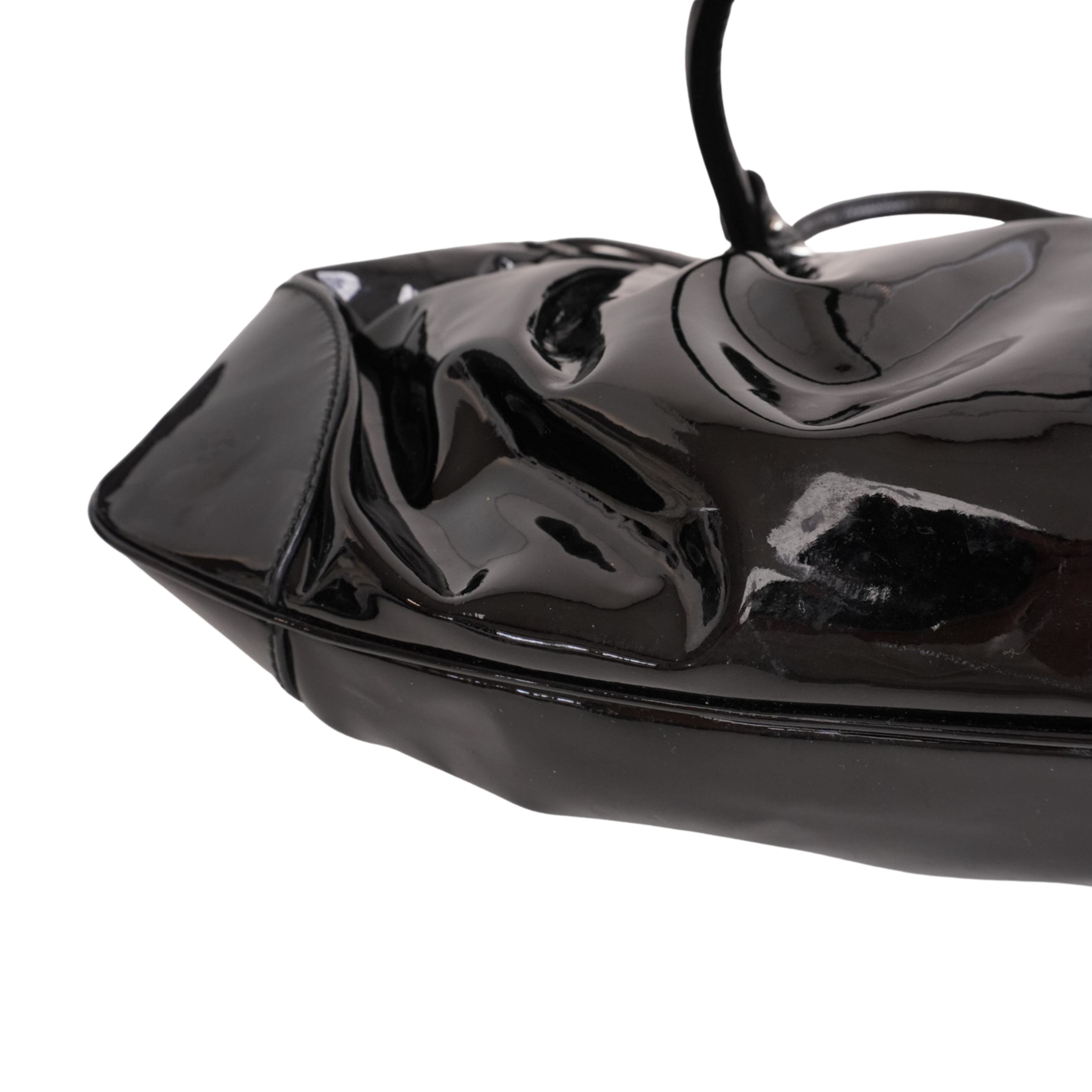 user_c407e42b【美品】Salvatore Ferragamo Salvatore Ferragamo Iconic Top Handle Bag - Black | eBay