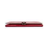 Salvatore Ferragamo 'Gancini Clip' Continental Wallet