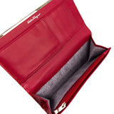 Salvatore Ferragamo 'Gancini Clip' Continental Wallet