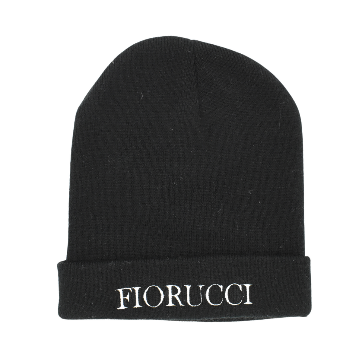 Fiorucci Black Beanie with White Embroidered Logo Fiorucci Women main image 2