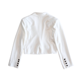 Fleur Du Mal Cropped Blazer - Women's 4
