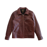 Fountainhead Leather Moto Jacket - Men's 40