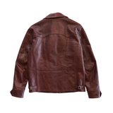 Fountainhead Leather Moto Jacket - Men's 40