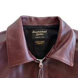 Fountainhead Leather Moto Jacket - Men's 40