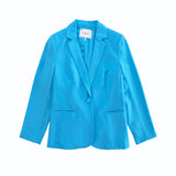 Frame Sky Blue Blazer - Women's 6