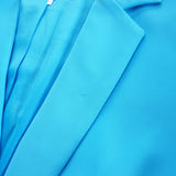 Frame Sky Blue Blazer - Women's 6