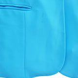 Frame Sky Blue Blazer - Women's 6