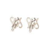 Fendi 'Karligraphy' Logo Cufflinks