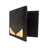 Fendi 'Monster Eyes' Bifold Wallet