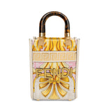 Fendi x Versace '"Fendace" Mini Sunshine Shopper Tote'