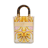 Fendi x Versace '"Fendace" Mini Sunshine Shopper Tote'