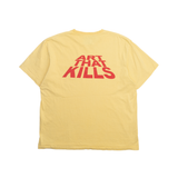 Gallery Dept. 'Art That Kills' Logo Tee - Men's L