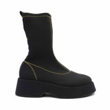 Ganni 'Retro Flatform' Sock Boot - Women's 37