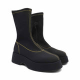 Ganni 'Retro Flatform' Sock Boot - Women's 37