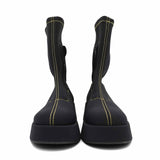 Ganni 'Retro Flatform' Sock Boot - Women's 37