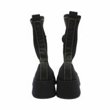 Ganni 'Retro Flatform' Sock Boot - Women's 37