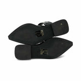 Ganni Slingback Buckle Flats - Women's 39