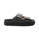 Ganni Buckle Slides - Women's 39